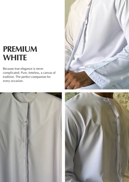 Boubou Émirati de dubai