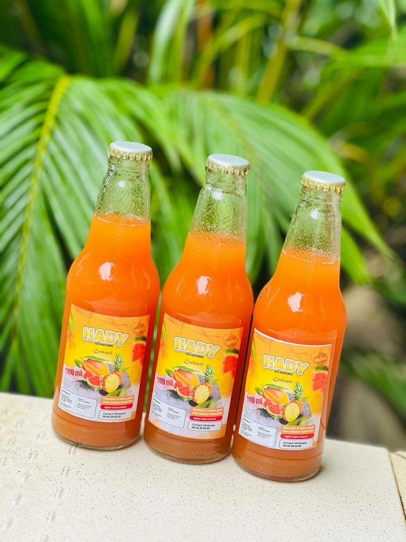 Hady Jus de Fruits Naturels