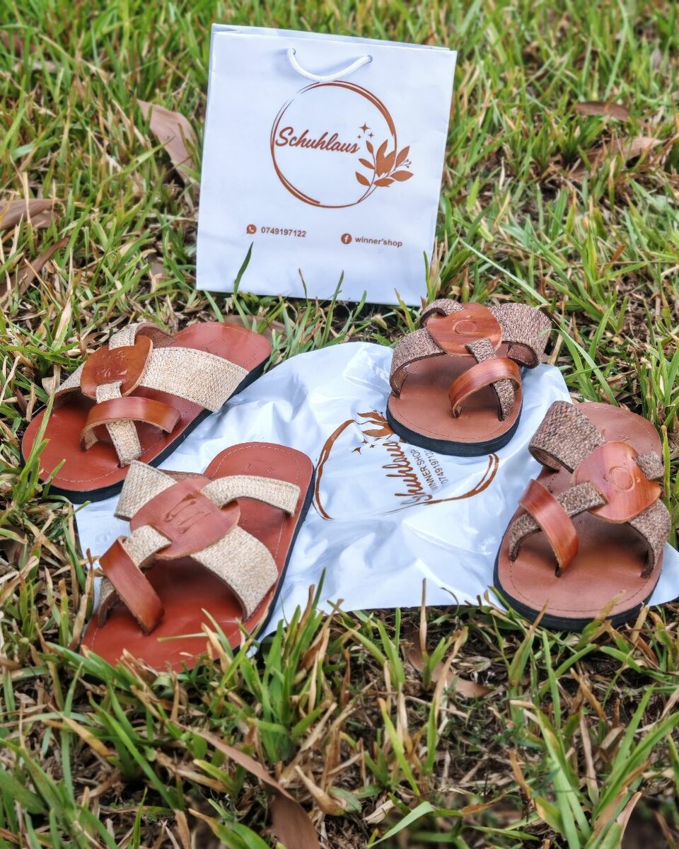 Sandales en cuir élégantes