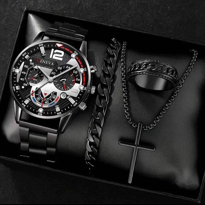 Montre  homme luxe avec bijoux