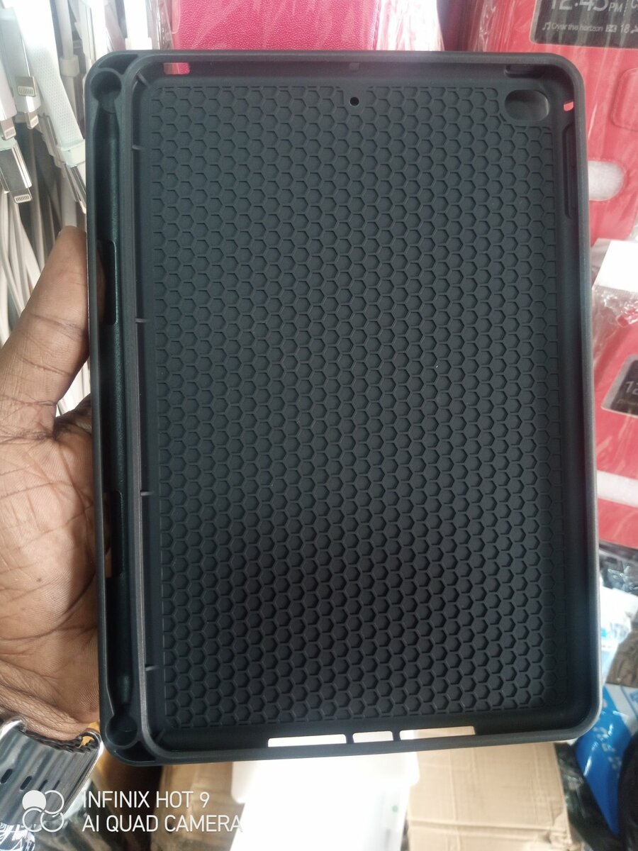 Apple iPad Mini 5 Smart Cover Case with Pencil Holder Space