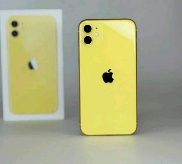 iPhone 11 Jaune 64GB