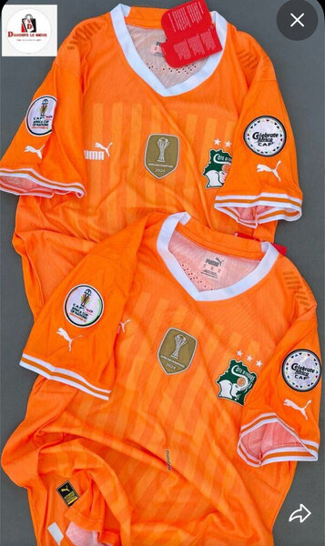 Maillot Côte d'Ivoire Puma Officiel