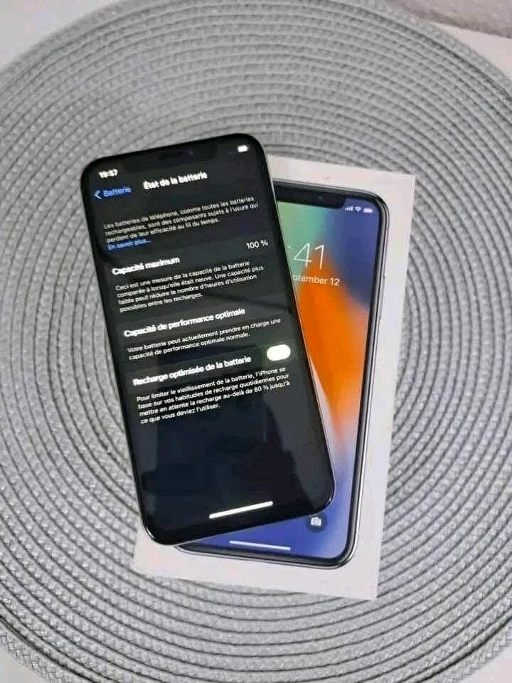 iPhone XR 64GB Noir