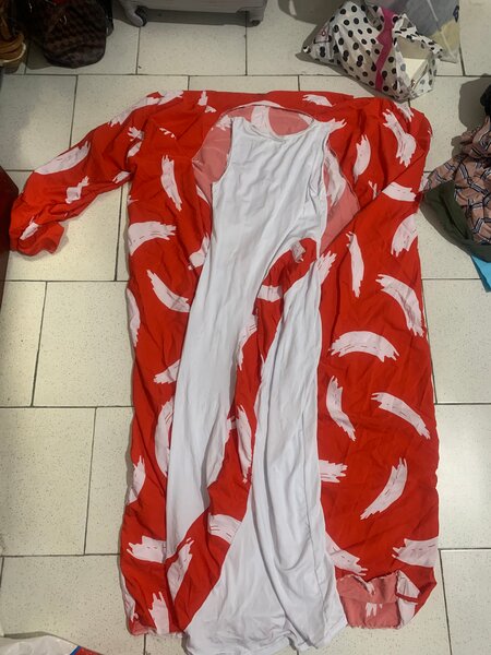 Kimono et une robe magnifique