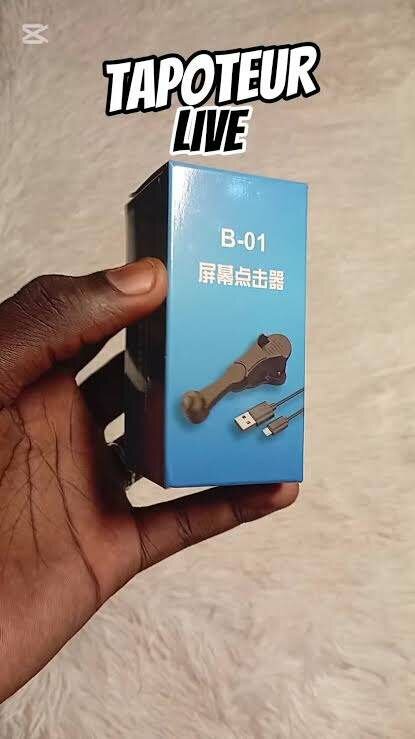 Mini Clicker Automatique Portable pour Smartphone