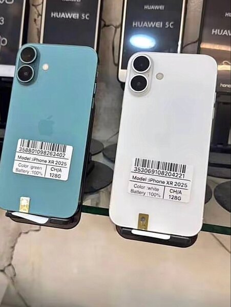 iPhone XR 128GB Reconditionné