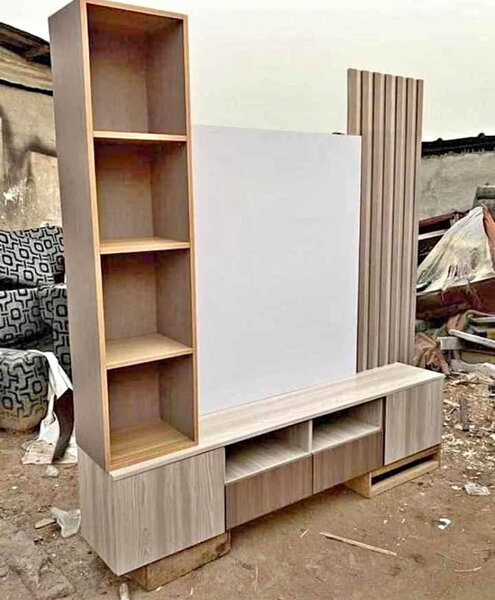 Meuble TV moderne en bois