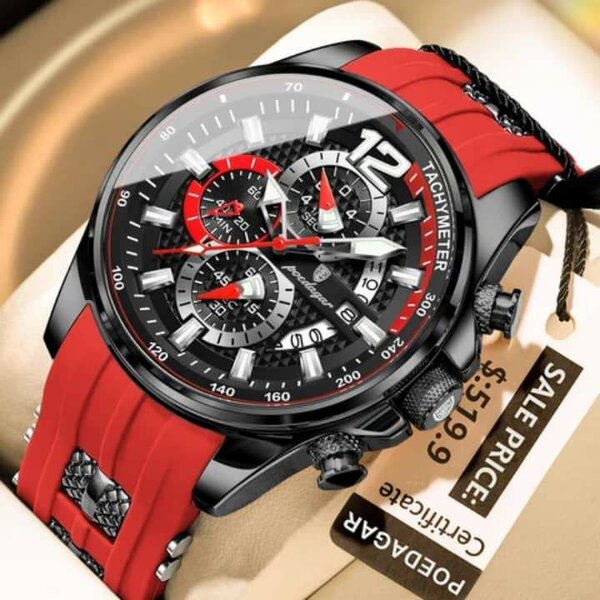 Montre Homme Chronographe Luxueuse