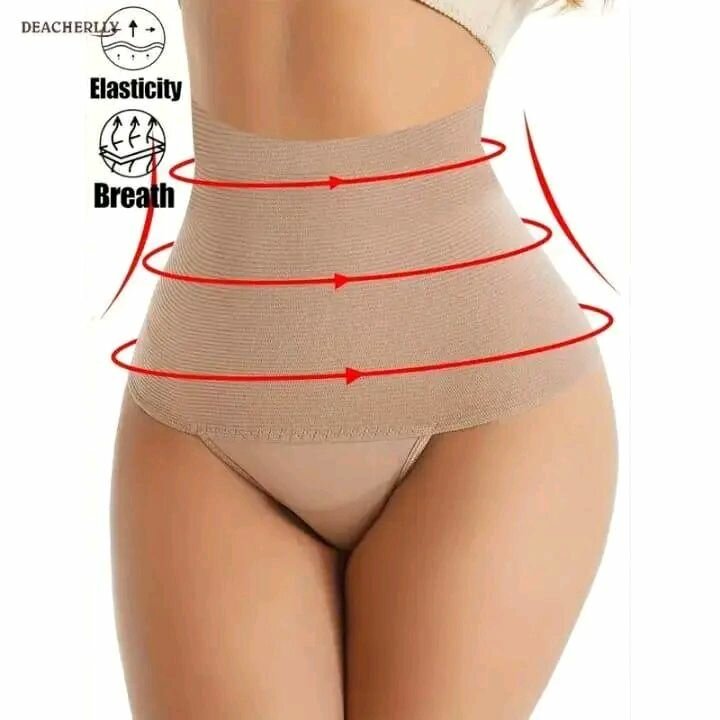 Culotte Gainante Taille Haute