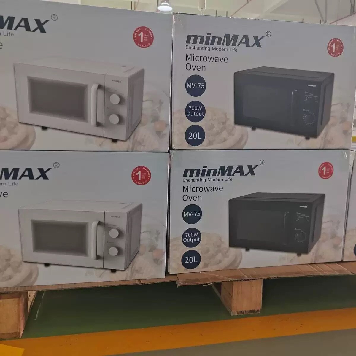 20 liters MinMax Microwave Ove