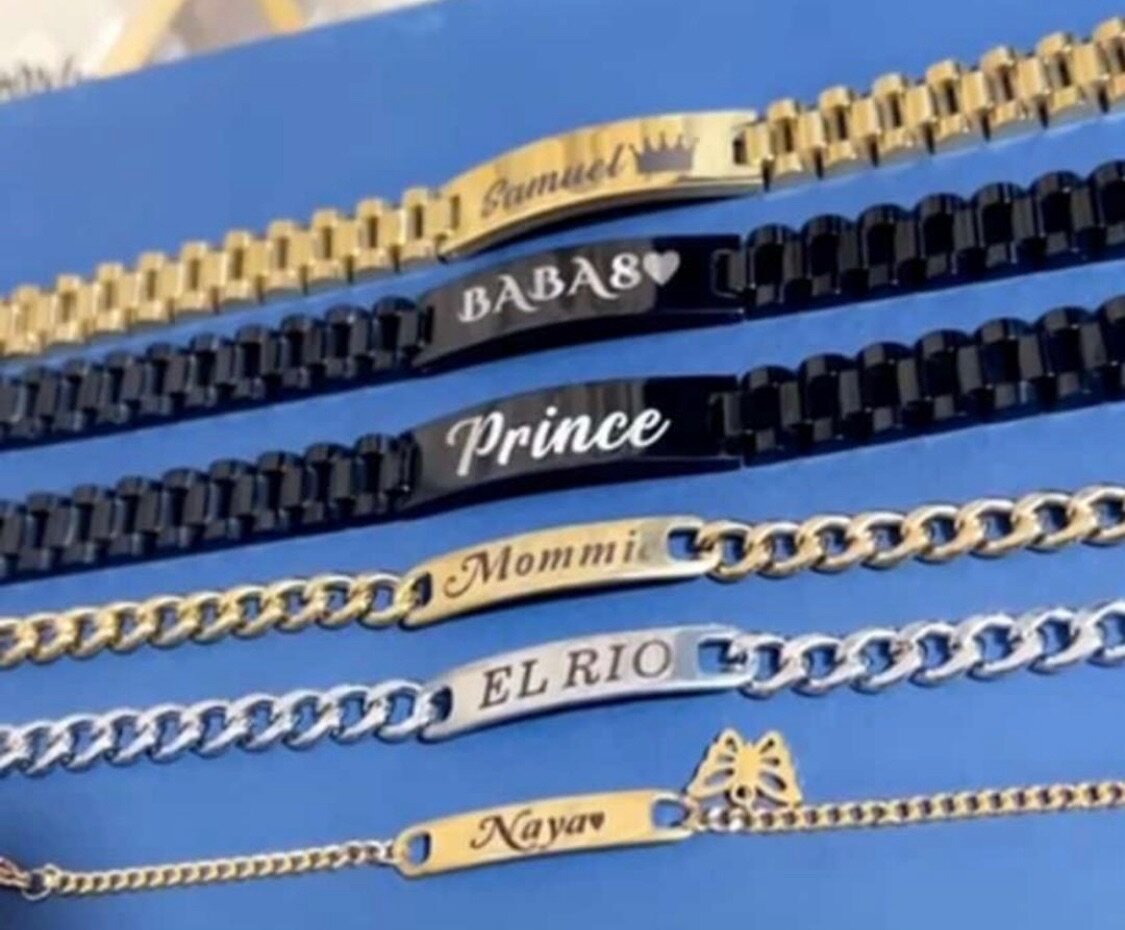 Customized necklace/birthday set /rolex bracelet