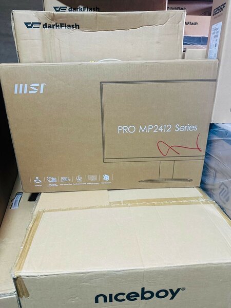 Brand New MSI 24-inches, Bezelles, 100hz, 1ms Monitor