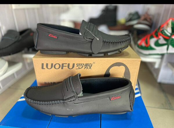 Mocassins en cuir pour hommes