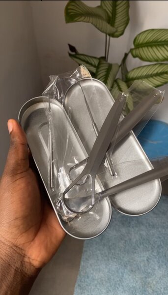 Tongue scrapers 4in1