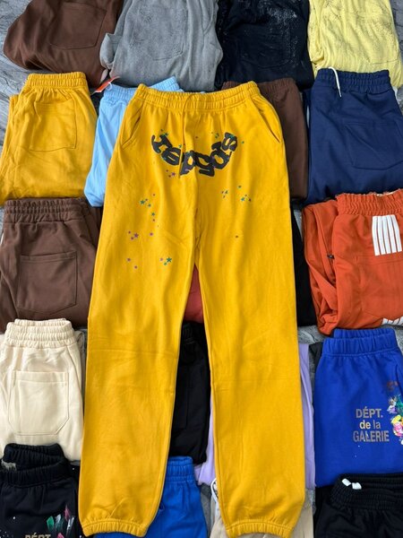 Pantalons larges élégants