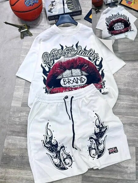 Ensemble sport stylé unisexe