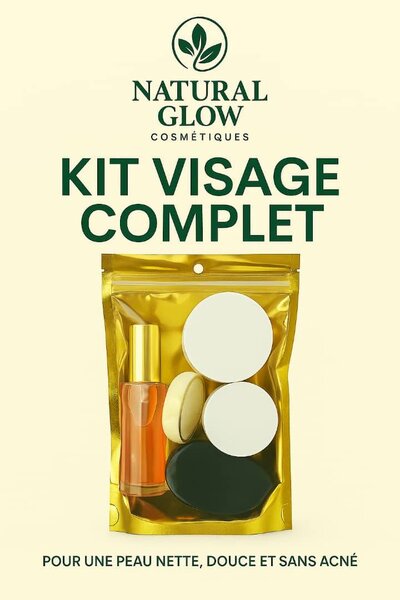 Kit Visage Anti-Acné et tâches