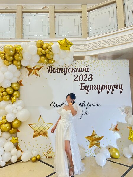 Платье на выпускной