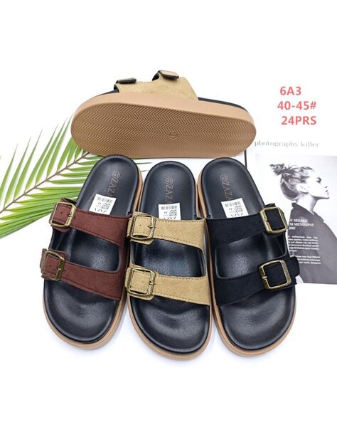 Sandales confortables pour hommes