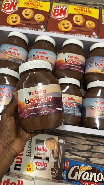 Pâte à tartiner chocolat-nutte