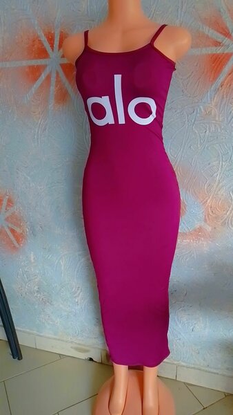 Robe moulante "Alo" élégante