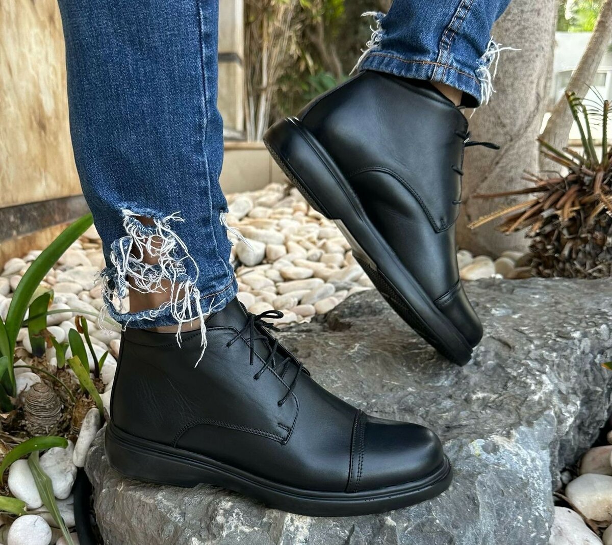 Chaussures Homme Noires Élégantes