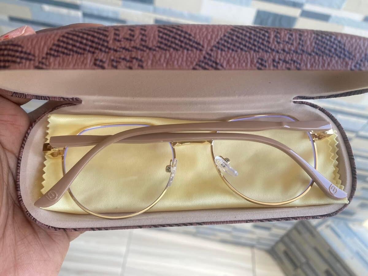 Lunettes élégantes unisexes