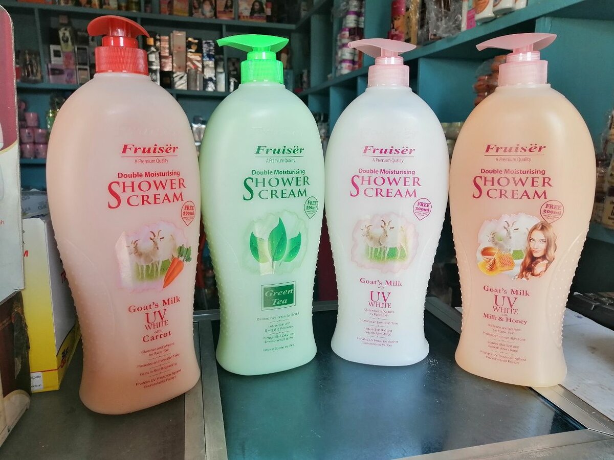 FRUISER SHOWER GEL 1200ML