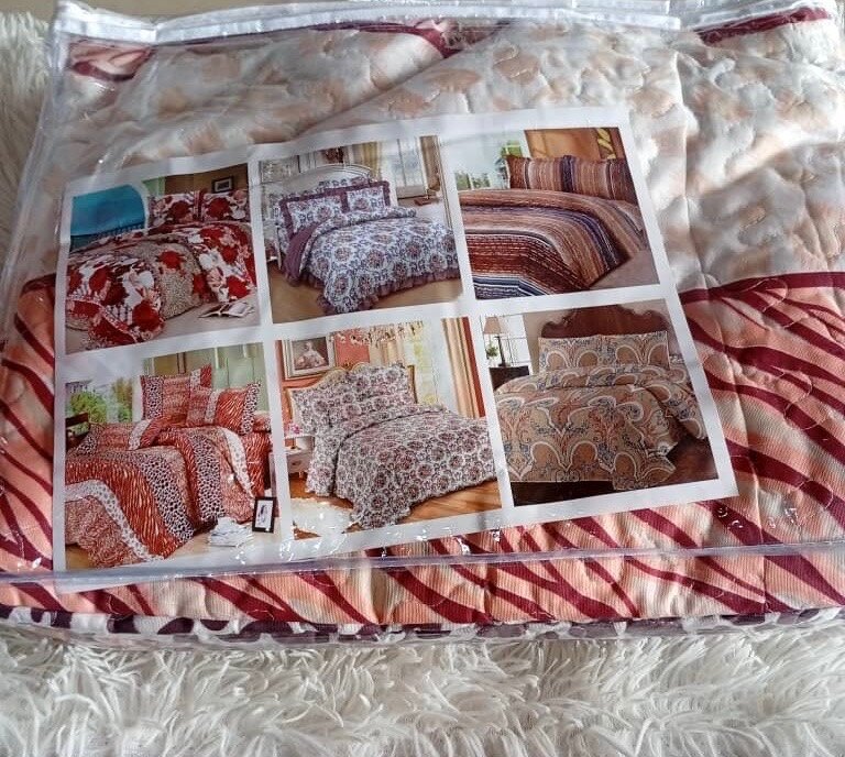 Duvet With 2 Pillow Cases