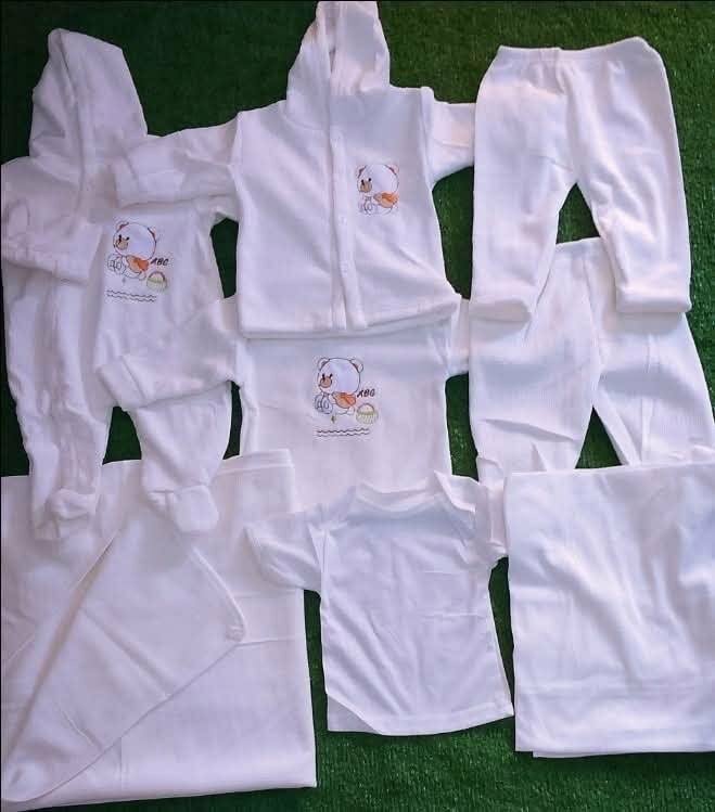 Ensemble Vêtements Bébé Coton