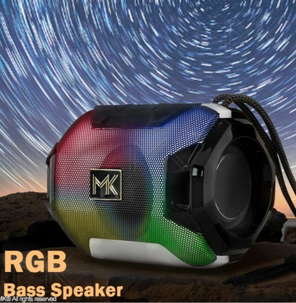 RGB wireless bluetooth speaker