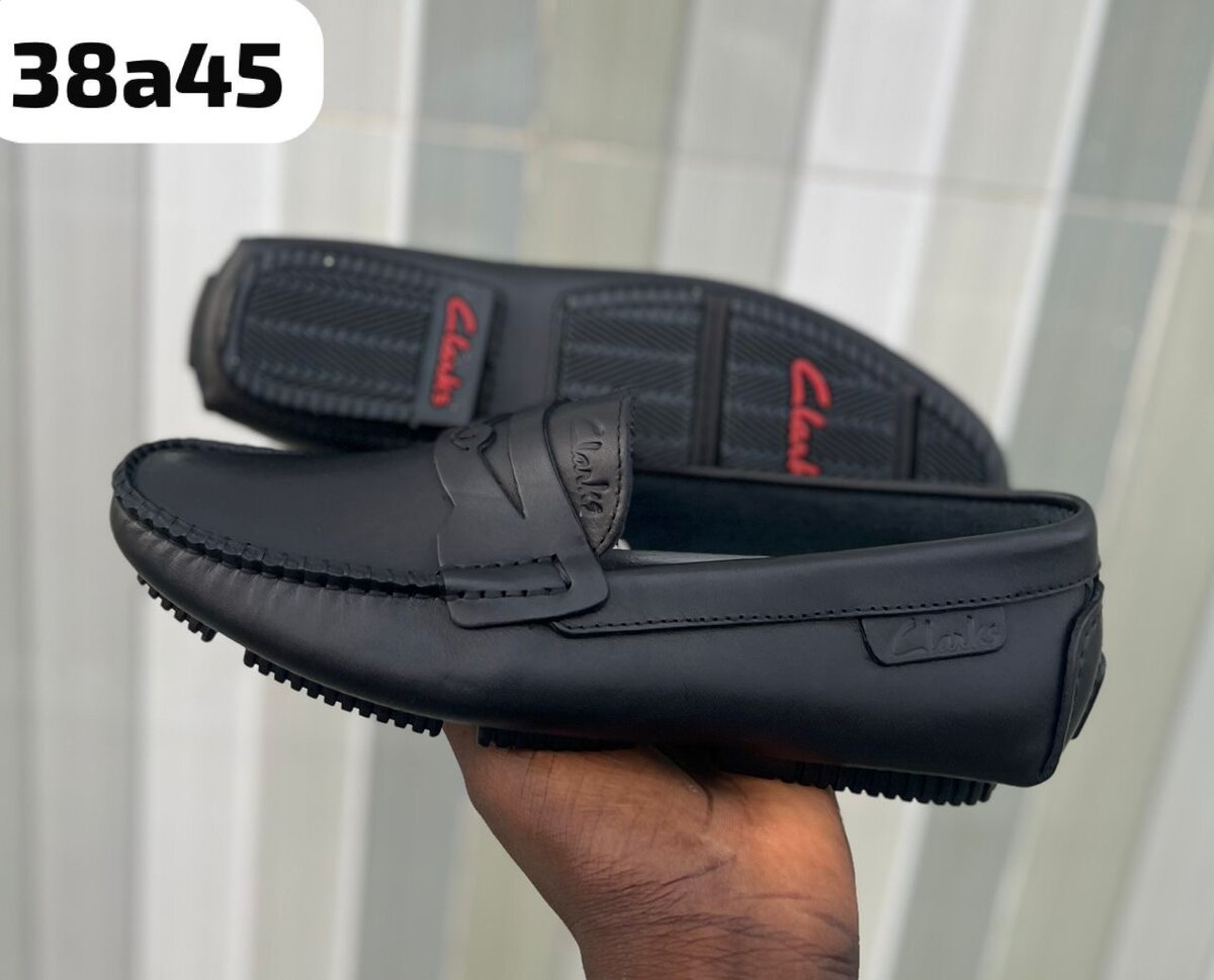 Mocassins en cuir pour hommes