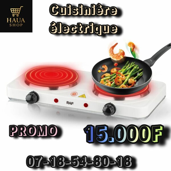 Plaque de cuisson électrique