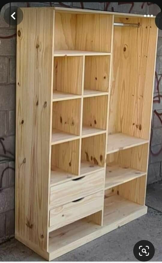 Meuble de Rangement en Bois