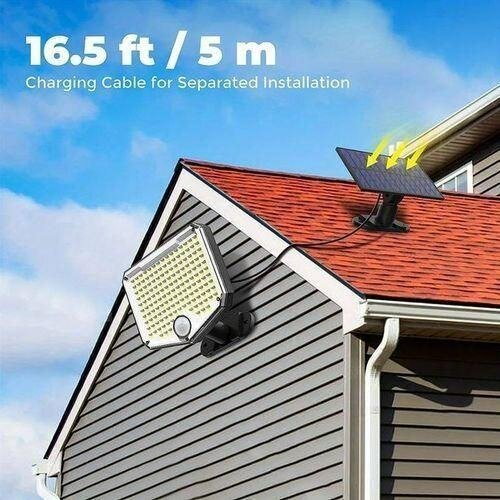 Lampe Murale Solaire 153 LED