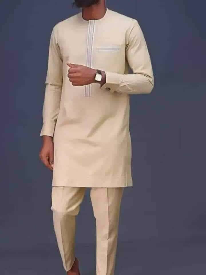 Tunique pour homme de qualité