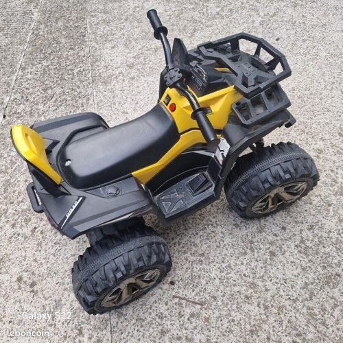 Quad électrique enfant robuste