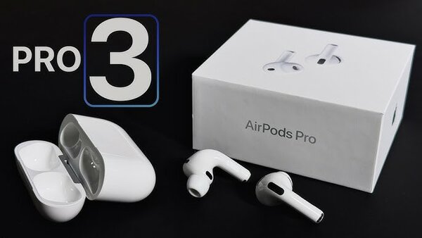 AirPods Pro 3 Wireless Earbuds