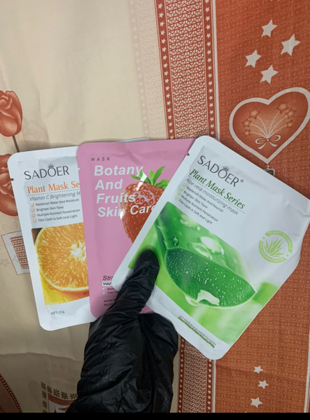 FACIAL SHEET MASK