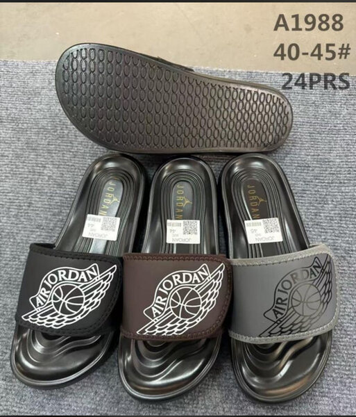 Tongs Air Jordan confortables