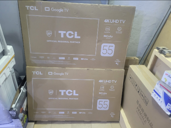 Smart TV TCL 55" 4K UHD