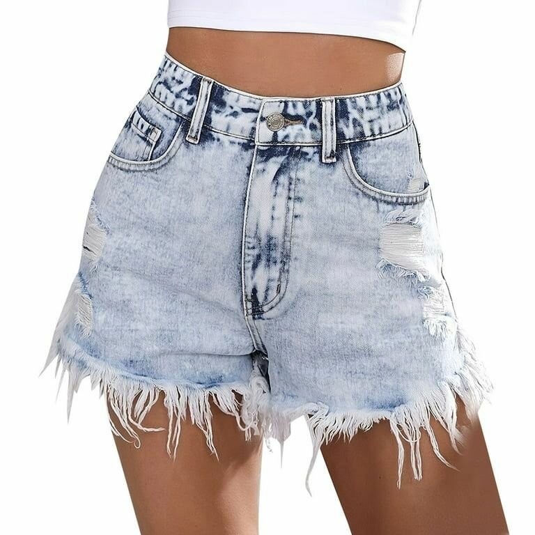 jeans short