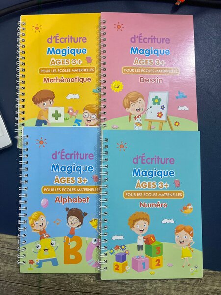 Cahiers d'Écriture Magique 3+