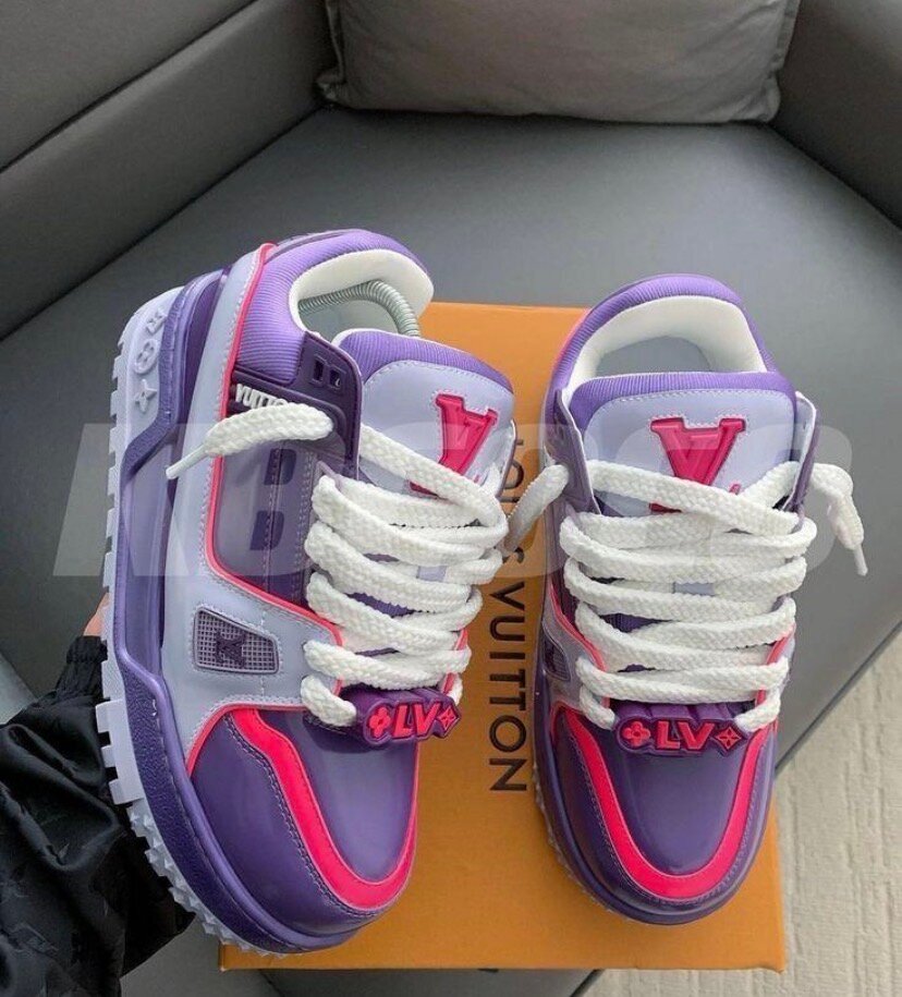 Sneakers tendances unisexes