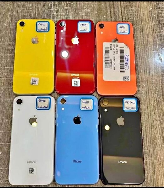 iPhone xr is available