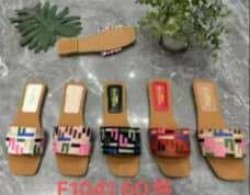 Mules colorées pour femmes