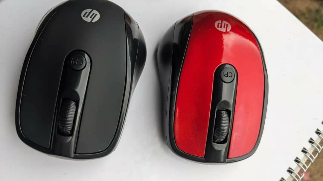 Computer wireless mice