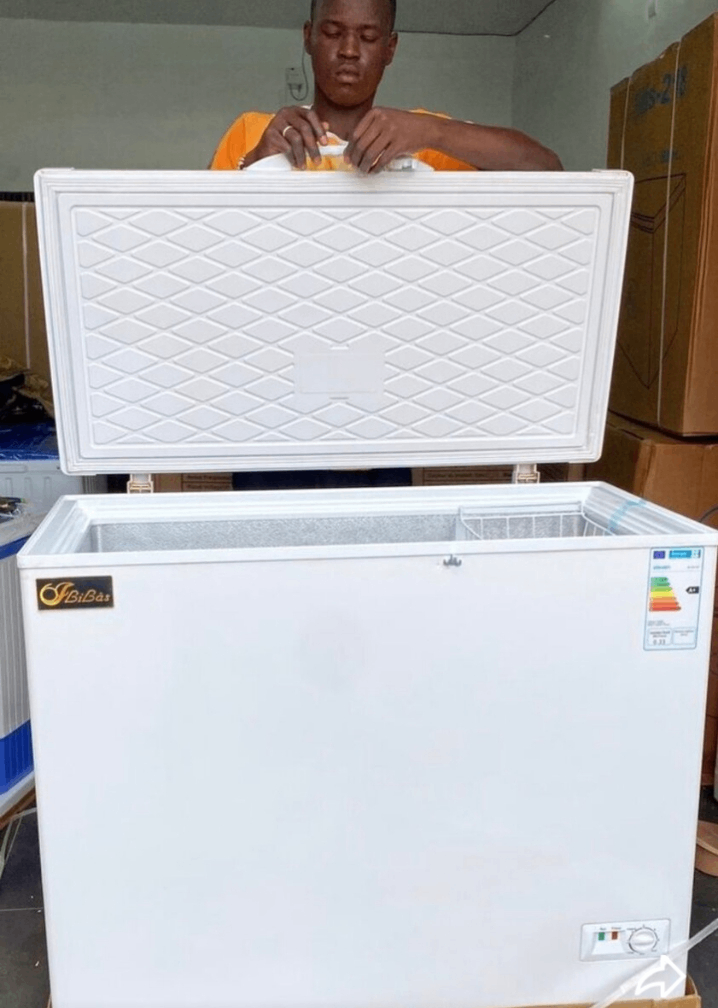 Congélateur horizontal - Armoire de congélation