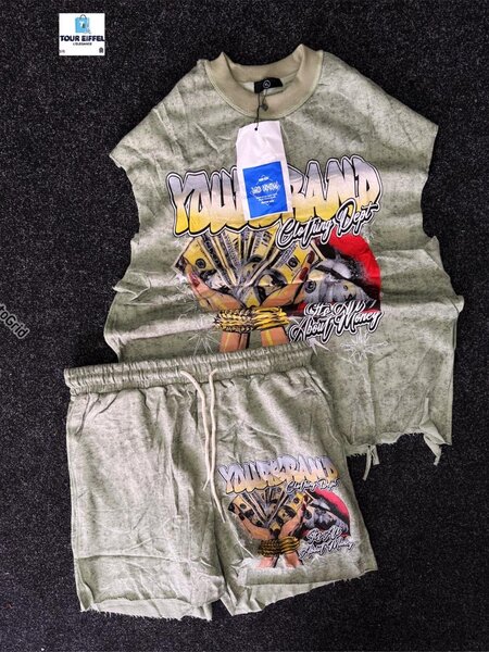 Ensemble Streetwear Tendance